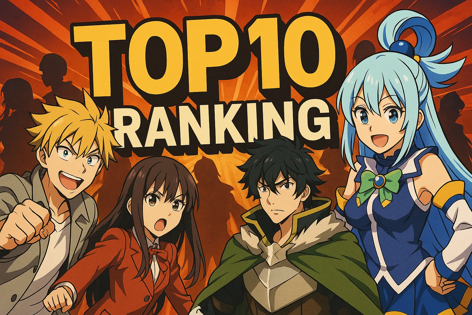 2025年 dアニメストアで観るべき！今期おすすめアニメランキングTOP10
