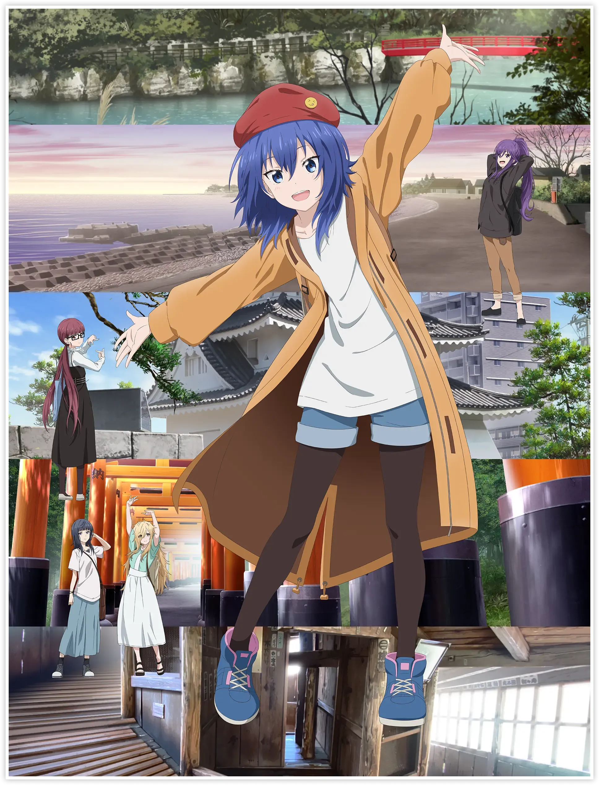 ざつ旅 -That's Journey- のキービジュアル